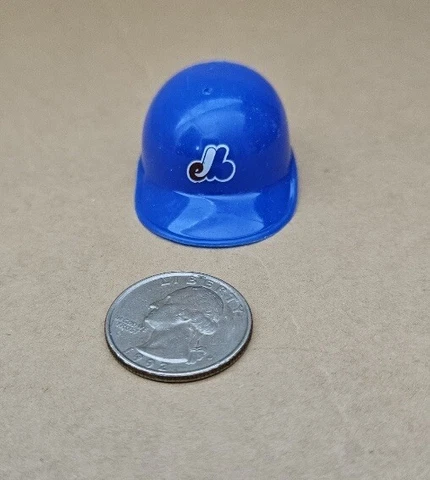 Vintage Montreal Expos Mini Helmet Major League Baseball Mini Helmet Cover