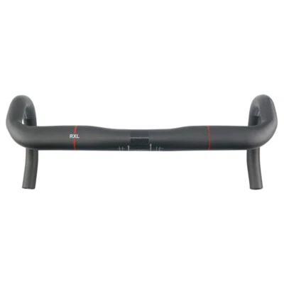 Carbon Road Bicycle Drop Handlebar 31.8 Bike Ultra-light 400/420/440 Handle Bars - Image 1 of 4