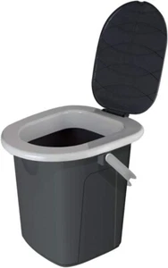 22L Portable Camping Toilet COMPACT POTTY LOO CARAVAN PICNIC FISHING FESTIVALS - Picture 1 of 5