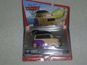 Disney Pixar Cars 2 Kingpin Nobunaga Purple Deluxe von 2010 in *OVP* - Bild 1 von 2