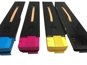 4 Pk Japan Replacement Toner For Xerox C60 C70 Low Temperature "SOLD" CMYK - Picture 1 of 1