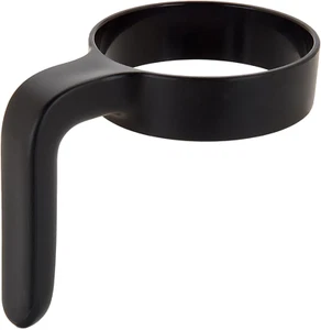 (2) NEW Black REUSABLE Primula Plastic Peak 20oz Tumbler Cup Handle Grip - Picture 1 of 3