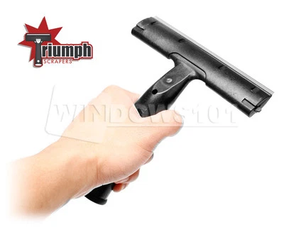 Triumph 6" MK2 Angled Scraper for Window Film Tint Glass Paint Tile Cleaning