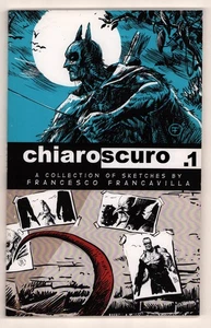 Chiaroscuro 1 FRANCESCO FRANCAVILLA Sketchbook Signed Numbered 2006 - Picture 1 of 8