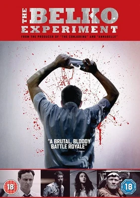Belko Experiment, The (DVD) Adria Arjona Josh Brener Michael Rooker Sean Gunn - Image 1 of 3