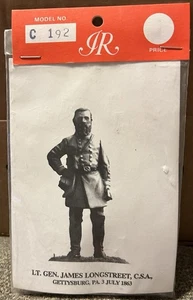 IR Imrie Risley Miniatures Metal Kit C 192 Lt Gen James Longstreet 1863 - Picture 1 of 4