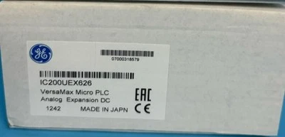 1PC GE Fanuc  IC200UEX626 VersaMax Micro Analog Expansion Unit Module - Image 1 of 3