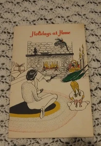 Ricette Vacanze Da Casa Ec- Monongahela Power Co MCM X-MAS LIBRETTO CUCINA - Foto 1 di 5