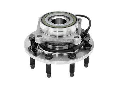 Conjunto de buje de rueda delantero clásico para Chevrolet Silverado 3500 2007 71532KFSN 4x4 Foto 1 de 2