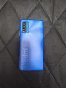 Xiaomi Redmi 9T 4GB- 64GB -Twilight Blue Smartphone Dual SIM - Picture 1 of 7