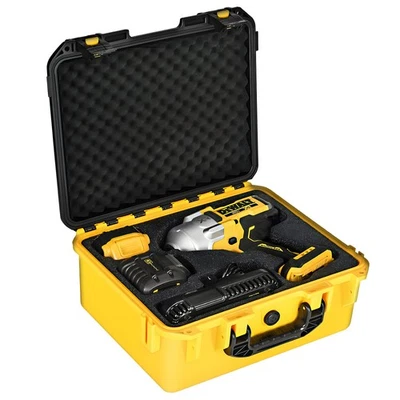 GENERIC Hard Case for DeWalt DCF900 DCF891 DCF961 Impact Wrench Storage Box Custom Foam