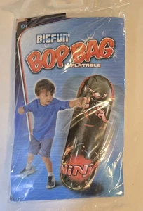 Inflatable Ninja  Bop Bag Big Fun 36 Inch Inflated 34.5 - Picture 1 of 5