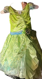 Disney Store Prinzessin Tinker Bell Kostüm Kleid Mädchen Gr. 5/6 - Bild 1 von 4
