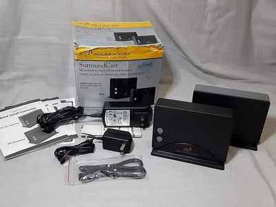 SOUNDCAST Wireless Surround Sound System Audio Transmitter & Receiver SCS100 - Bild 1 von 4