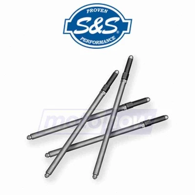 S&S Cycle Adjustable Pushrods for 1996-1997 Harley Davidson FLHRI Road King uy - Image 1 of 4