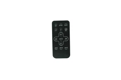 Remote Control  For Richsound Research RSR TB232 TB232SW 2.1 Channel TV Soundbar - Image 1 of 4