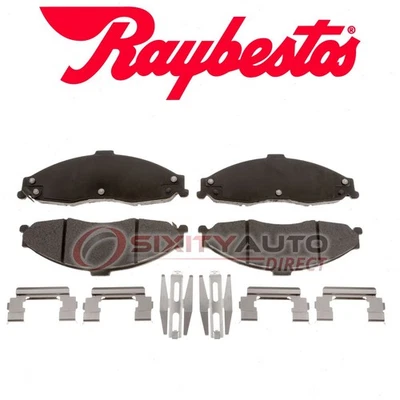 Raybestos Front Disc Brake Pad Set for 1987-1993 Ford F-150 - Braking vu - Imagem 1 de 4
