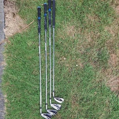 Cobra FMax  One Length half set Iron 6/8/PW/SW Kbs Super Lite  Flex - Image 1 of 4