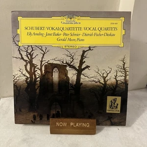 Schubert, Elly Ameling – Vokalquartette • Vocal Quartets - Vinyl LP - VG+/VG+ - Picture 1 of 2