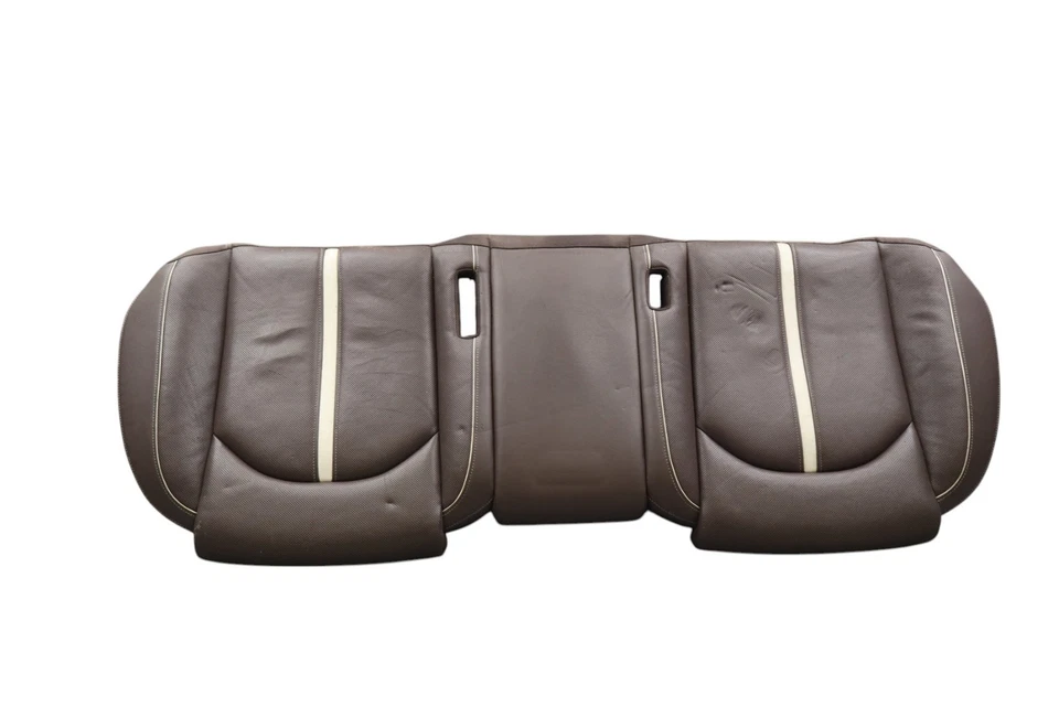 11-18 Audi A8 A8 Quattro Rear Seat Lower Bottom Cushion Brown 4H0885203 Oem - Image 1 of 4