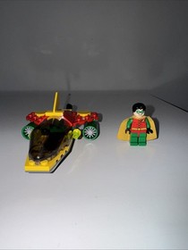 LEGO Robin Minifigure With Submarine 7885 No Stickers
