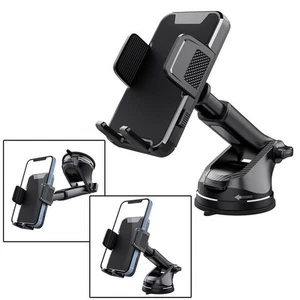 Support Téléphone Réglable avec Tige Télescopique et Rotation 360 Degrés po - Photo 1 sur 7