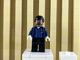 LEGO Spiderman Ambulance Driver minifigure Spider-man 4857