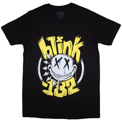 Ladies Blink-182 Big Smile  autorizzato Donne maglietta - Imagen 1 de 4