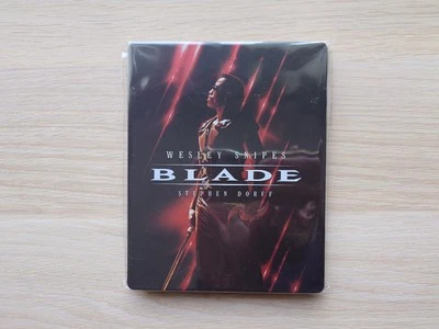 Blade 1998 4K UHD Blu-ray Steelbook | No J-card | LIKE NEW — 第 1/4 张图片