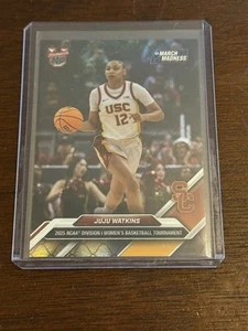 2025 Bowman U Now Basketball March Madness Juju Watkins Net Foil Parallel - Picture 1 of 6