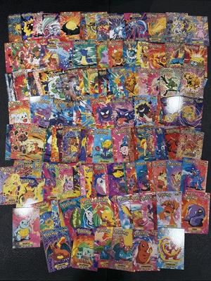 Master Set Pokemon 2024 Card Tops Pokedex Database Set Mew 151 Peru - Image 1 of 4