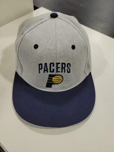 Indiana Pacers Mütze Snapback Cap Herren grau blau NBA 🏀 verstellbar - Bild 1 von 7