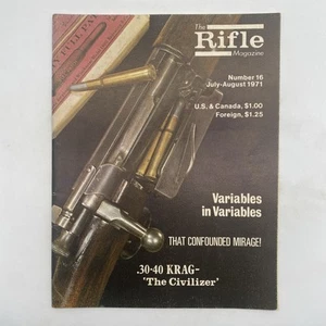 Rifle Magazine July August 1971 Paperback - Picture 1 of 4