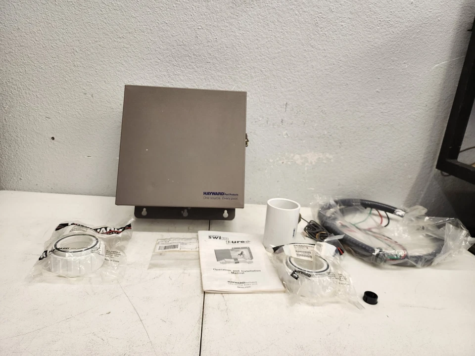 Caja de control Hayward Swim Pure Plus celda de sal no incluida👁️ Foto 1 de 4