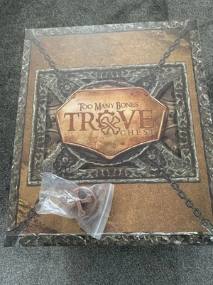 Too Many Bones Board Game Trove Box by Chip Theory Games New Unused - Image 1 of 4
