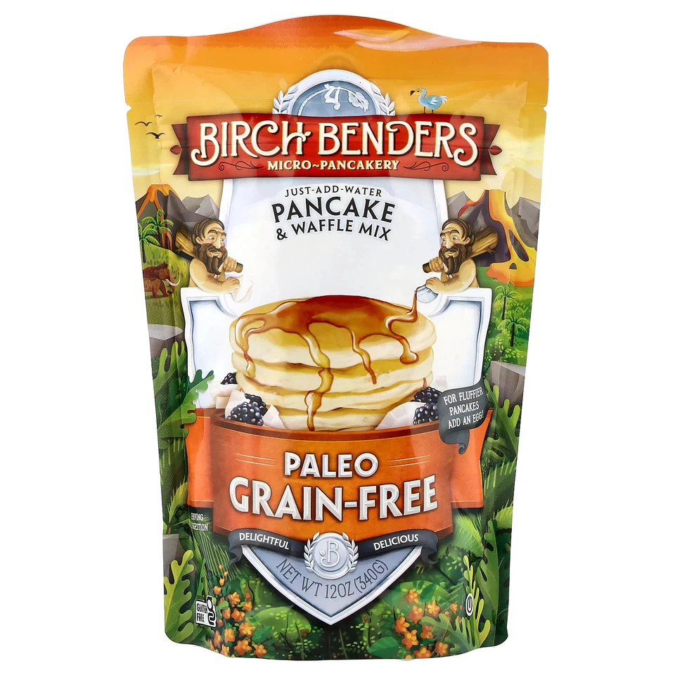Birch Benders Paleo Pancake and Waffle Mix - 12 Oz