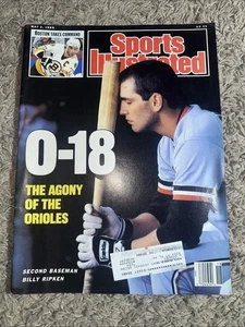 Sports Illustrated Magazine May 2 1988 Baltimore Orioles 0 - 18 Billy Ripken - Picture 1 of 6