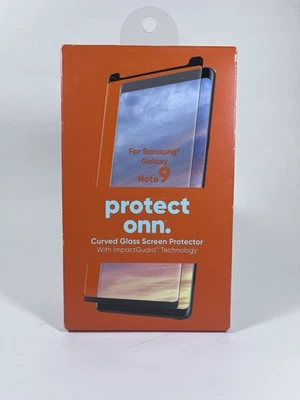 Protector de pantalla de vidrio curvo para Samsung Galaxy Note 9 nuevo Foto 1 de 4