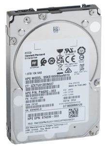 Dysk HDD 1,8 TB SAS 12Gbit/s Seagate HPE ST1800MM0129 P44292-003 874239-003 - Zdjęcie 1 z 1