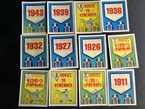1989 Score - Rookies to Remember Complete Set 1-12 - Ruth DiMaggio Alexander HOF - Picture 1 of 2