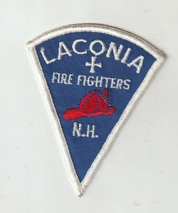 Parche antiguo bomberos Kaconia NH enviado desde Australia - Imagen 1 de 2