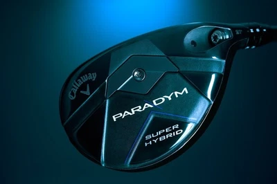 Dardo de retroceso Callaway Paradym Super Hybrid 3 18* rígido UST Mamiya 75 HYB grafito Foto 1 de 4