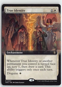MTG Commander Murders at Karlov Manner True Identity (Extended Art) Rare #327 - Picture 1 of 2