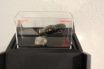 Hot Wheels 2012 San Diego Comic Con Knight Rider KITT Light Up/Talking Brand New - Image 1 of 4