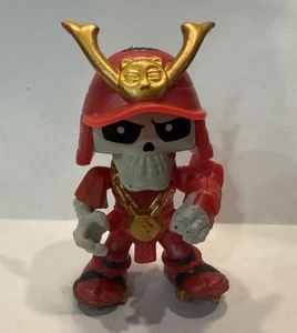 Figura Moose Treasure X Hoja Dorada Guerrero Esqueleto Samurai Cuernos Difícil de Encontrar - Imagen 1 de 11