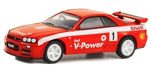 ,GREENLIGHT, NISSAN Skyline GT-R 2001 #1 de la serie SHELL OIL Special Editio... - Imagen 1 de 1