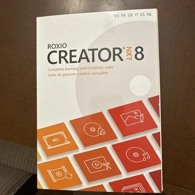 Roxio Creator NXT 8 | Grabación de CD/DVD y Creatividad Suite [Disco PC] Foto 1 de 4