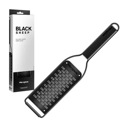 Microplane 2-Wege Reibe Black Sheep - Bild 1 von 2