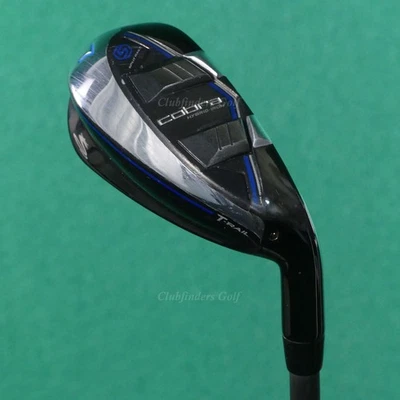 Cobra T-Rail 2 Hybrid-Iron Single 7 Iron Factory Ultralite 45 Graphite Lite - Image 1 of 3