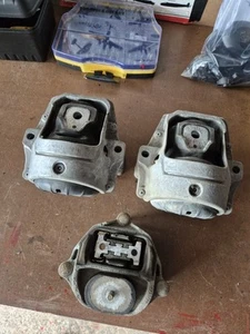 AUDI A4 A5 1.8 2.0 2007-2017 Engine Gearbox Mounts Genuine AUDI - Picture 1 of 8